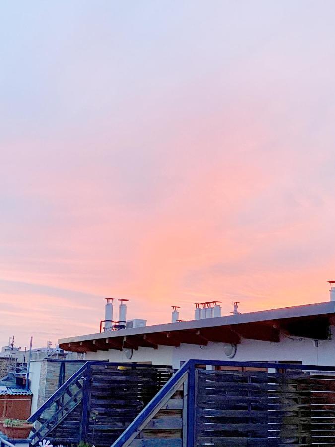 Loft With Rooftop And Free Parking In Garage Budapest Eksteriør bilde