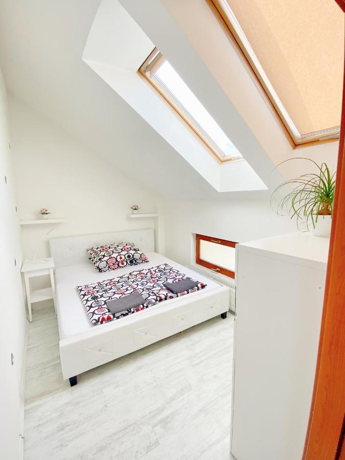 Loft With Rooftop And Free Parking In Garage Budapest Eksteriør bilde