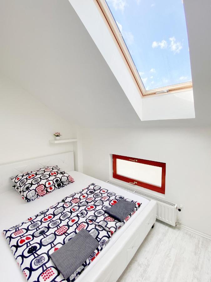 Loft With Rooftop And Free Parking In Garage Budapest Eksteriør bilde