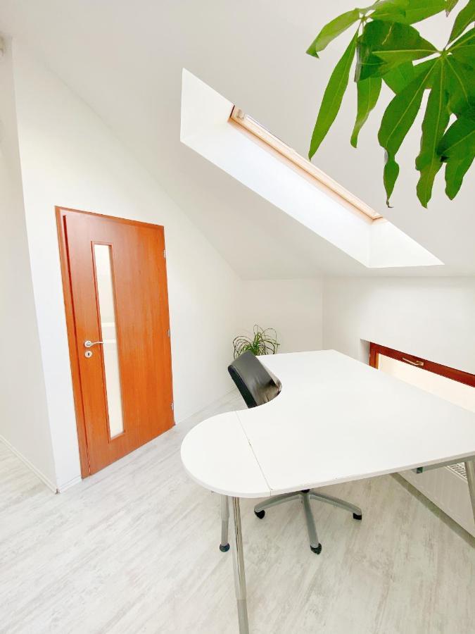 Loft With Rooftop And Free Parking In Garage Budapest Eksteriør bilde